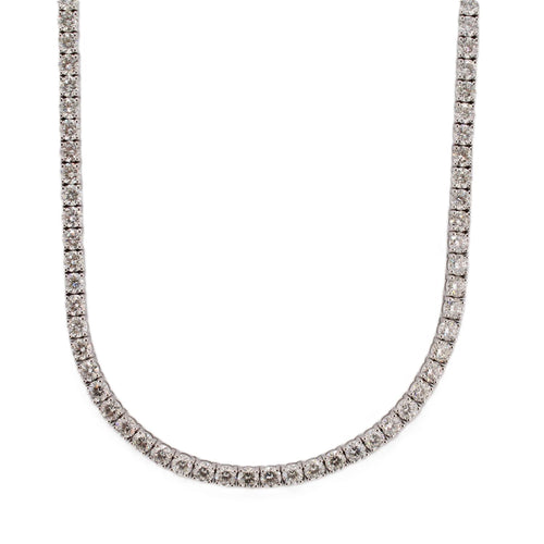 Diamond Line Necklace