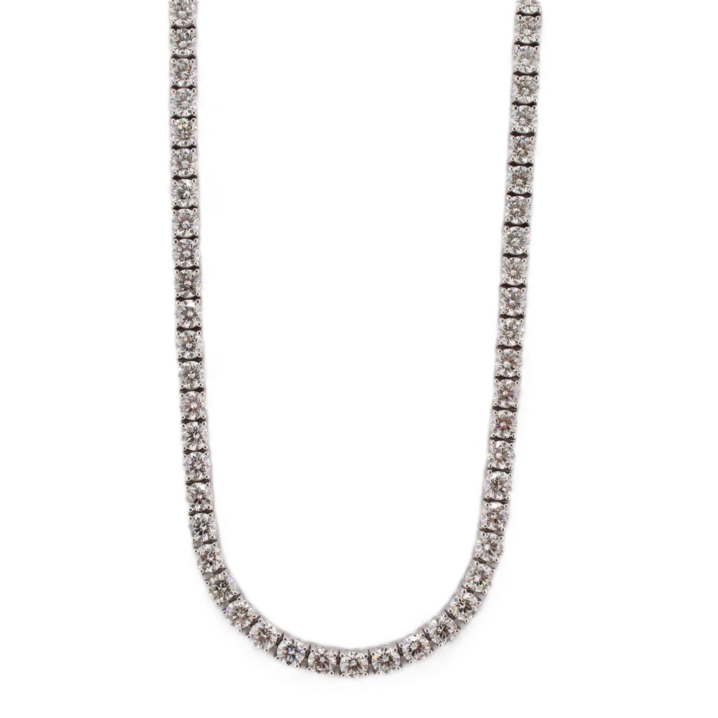 Diamond Line Necklace