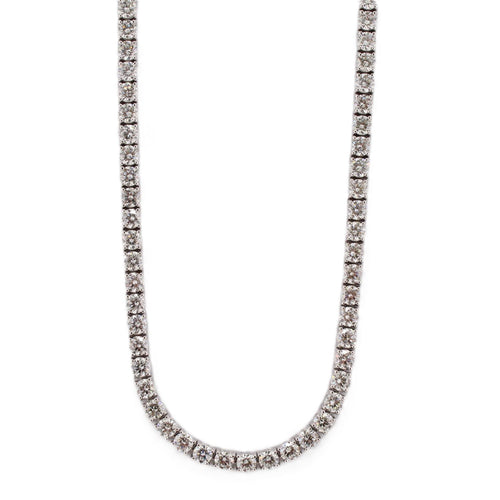 Diamond Line Necklace