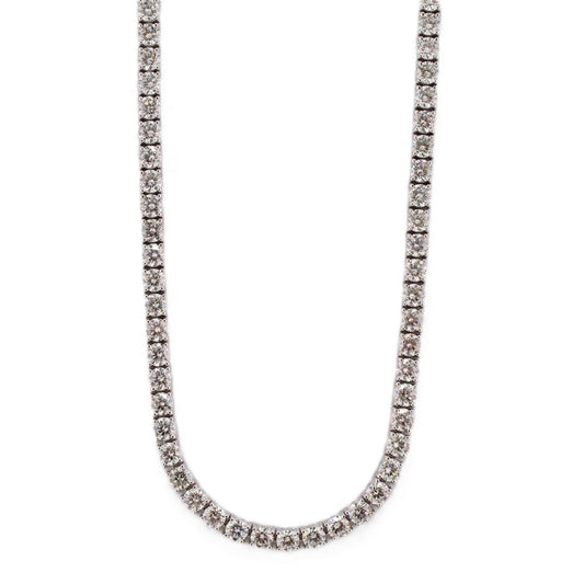 Diamond Line Necklace