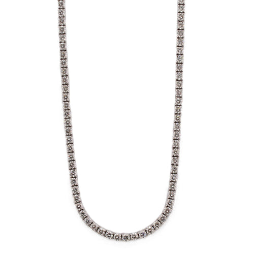 Diamond Line Necklace