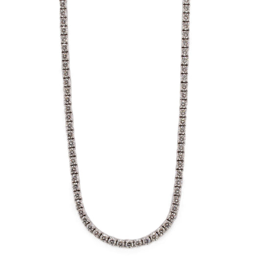 Diamond Line Necklace