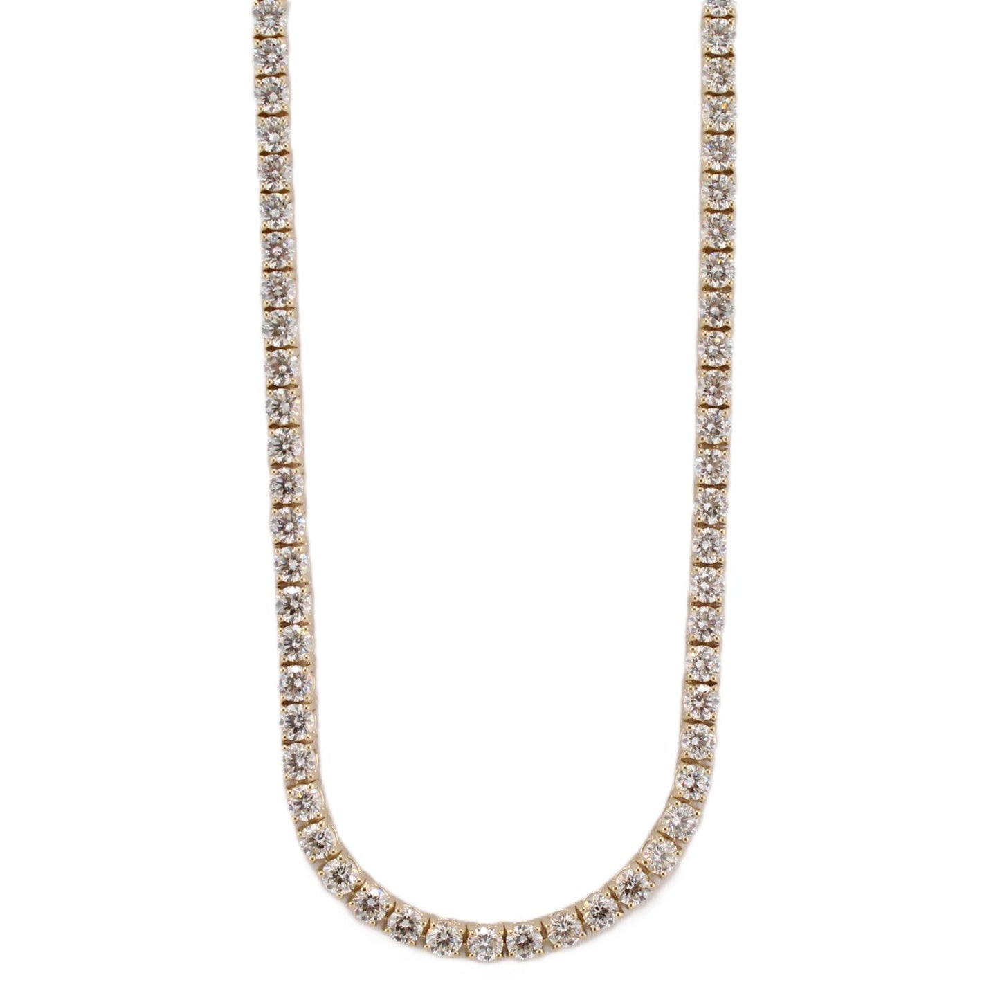 Diamond Line Necklace