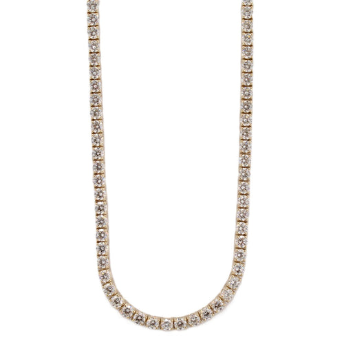 Diamond Line Necklace