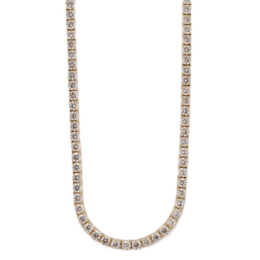 Diamond Line Necklace