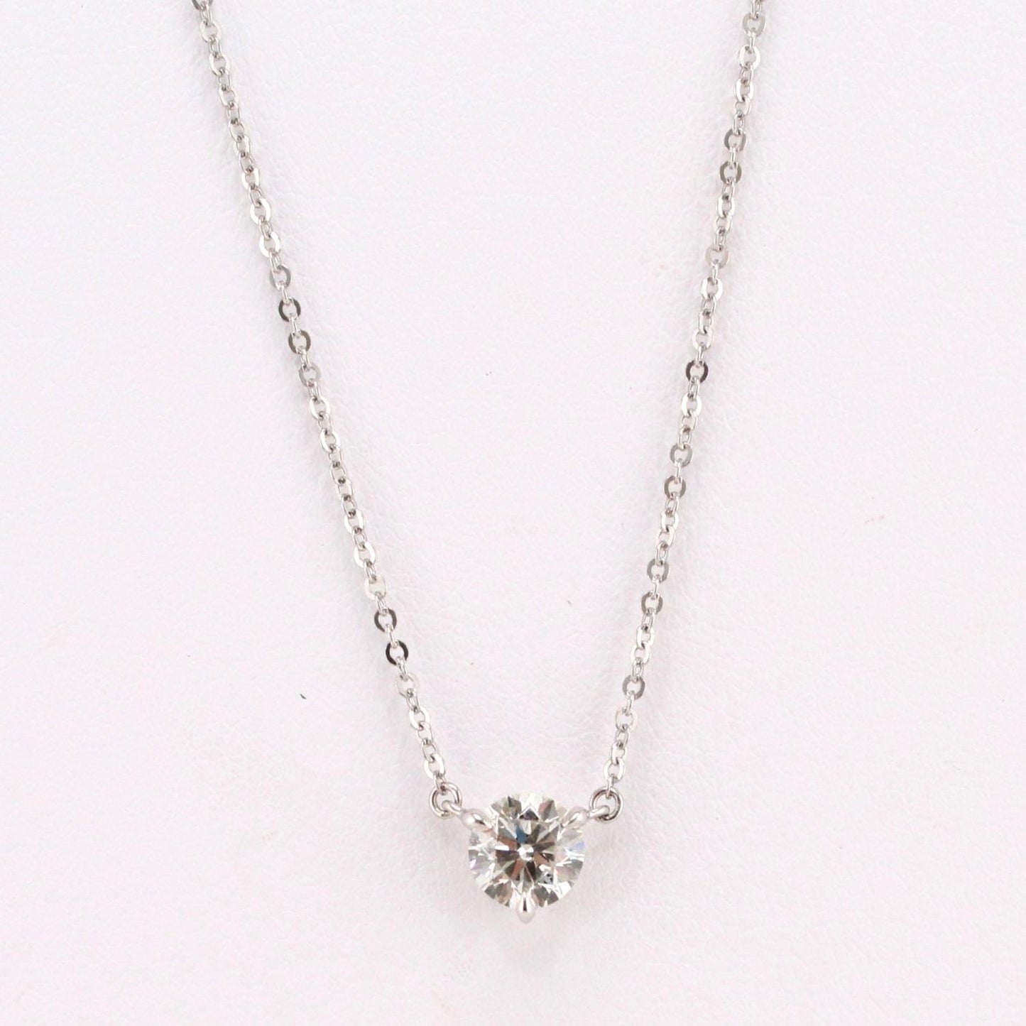 Diamond Solitaire Pendant