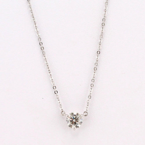Diamond Solitaire Pendant