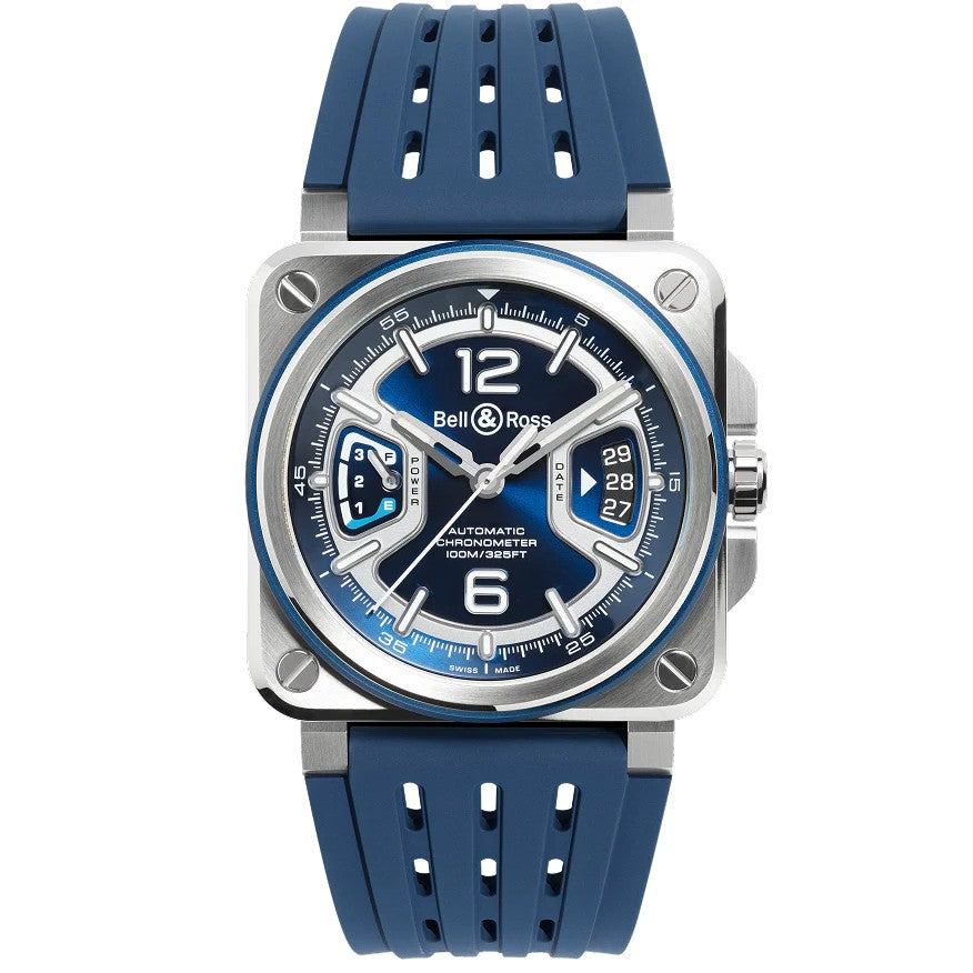 BR-X3 Blue Steel 41MM