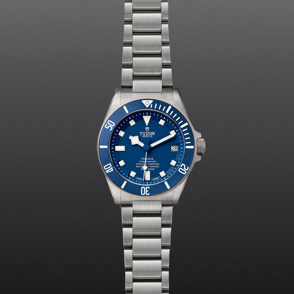 Pelagos 42mm titanium and Steel