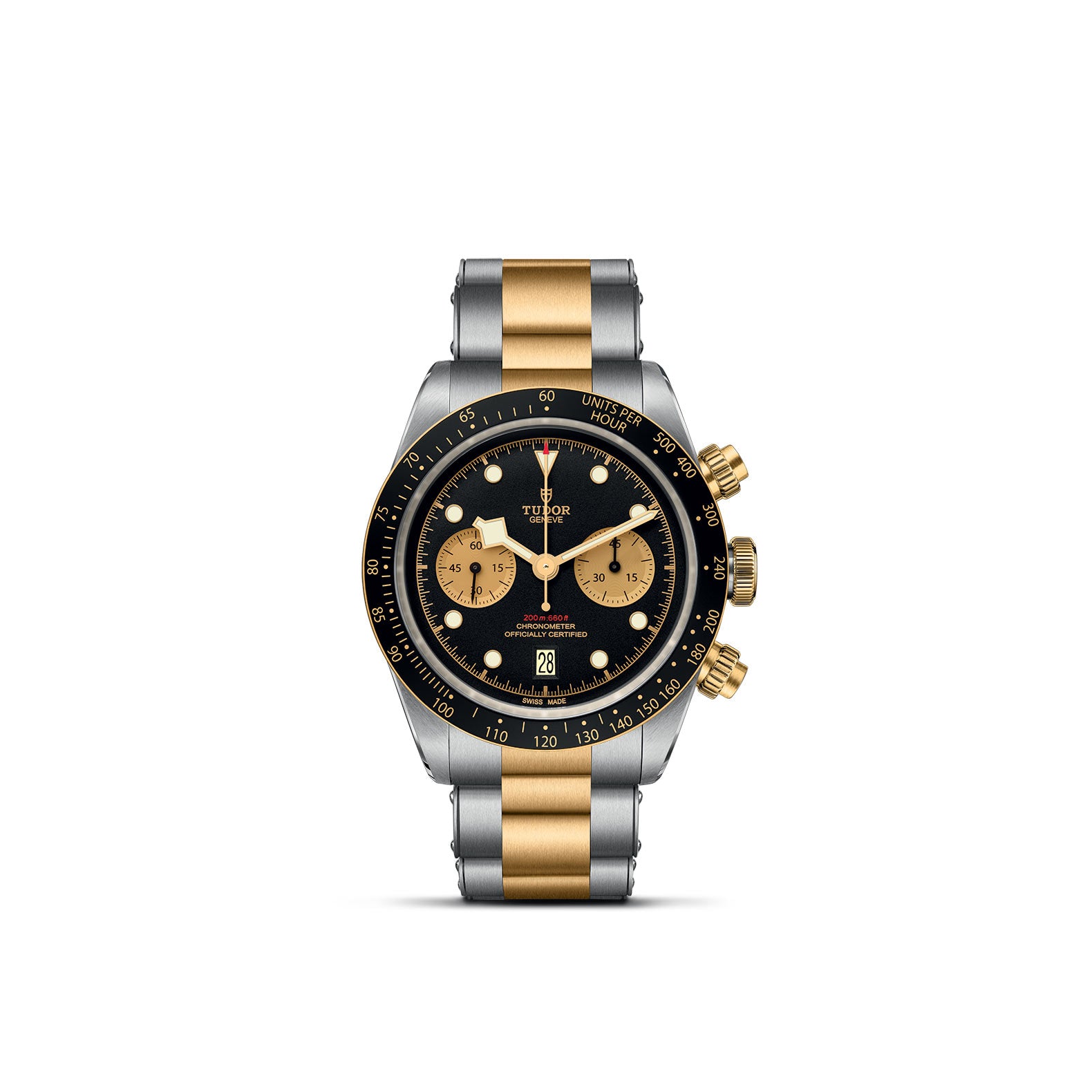 Black Bay Chrono S&G 41mm Steel and Gold