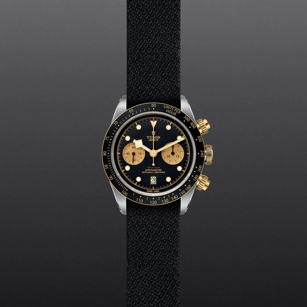 Black Bay Chrono S&G 41mm Steel and Gold