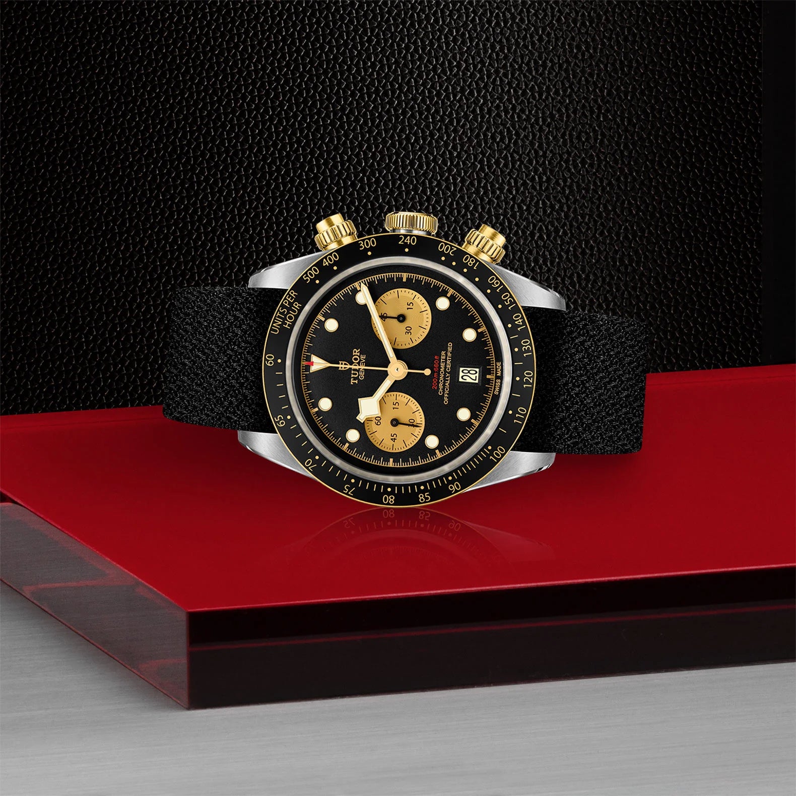 Black Bay Chrono S&G 41mm Steel and Gold