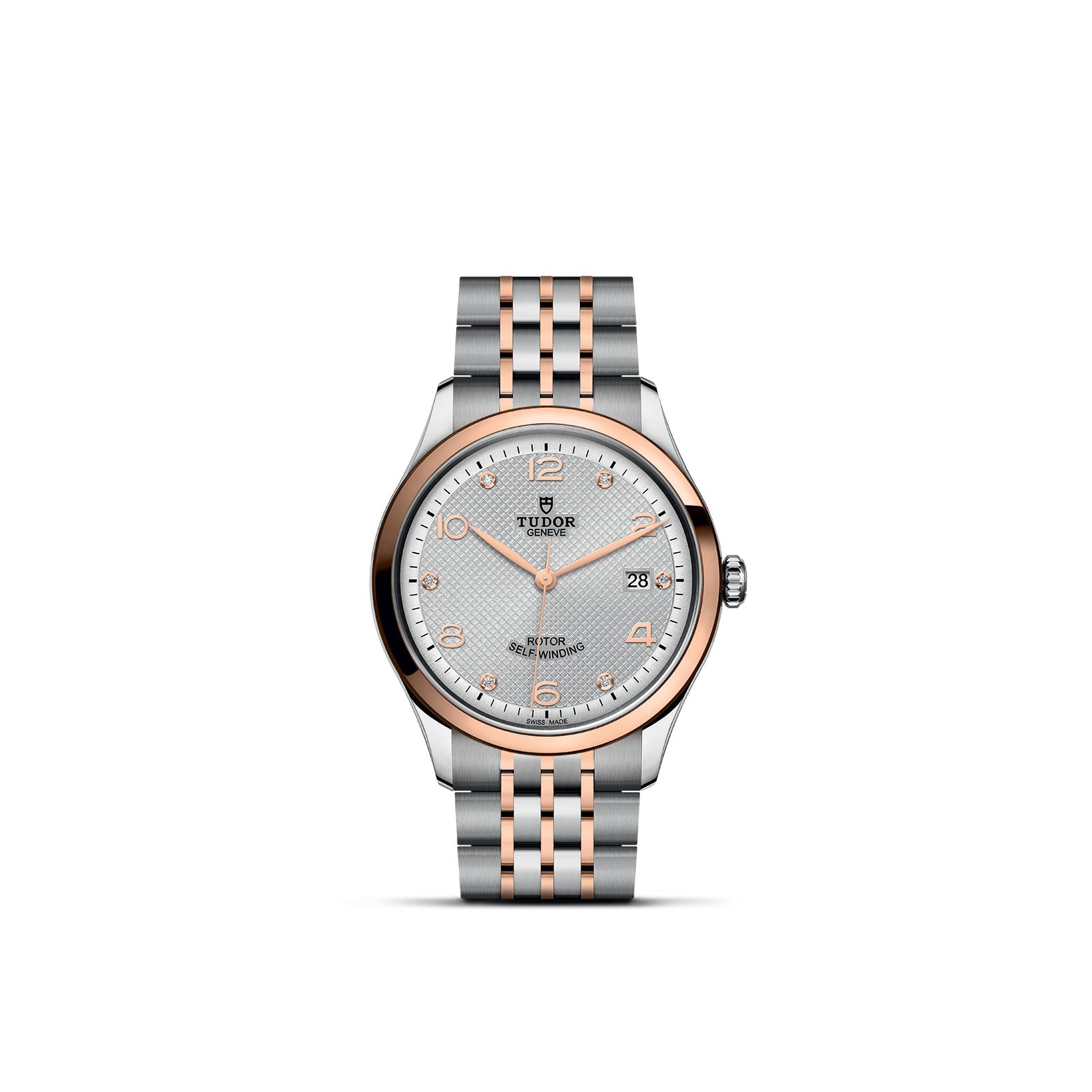 1926 39mm Steel and Rose Gold