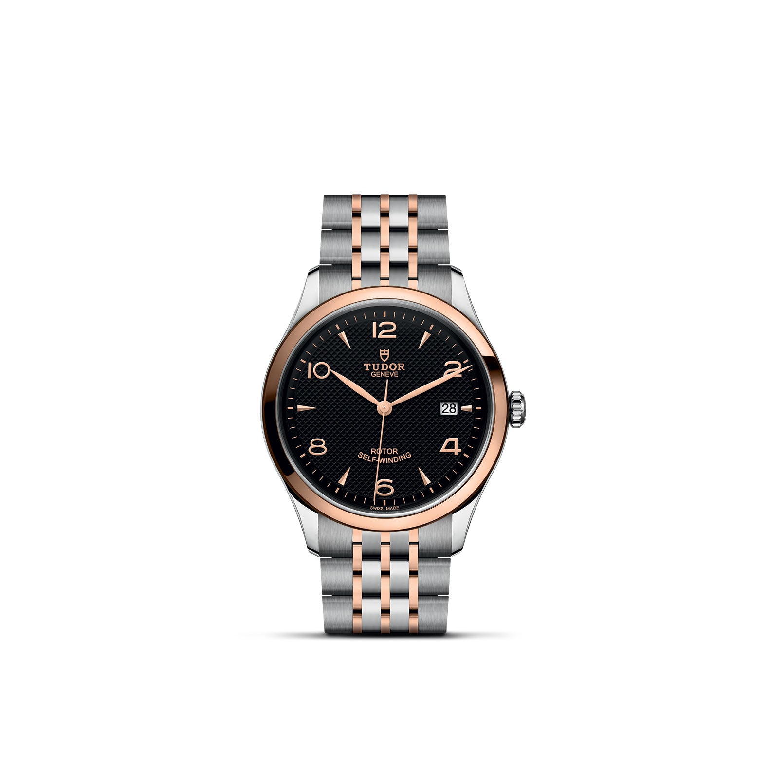 1926 39mm Steel and Rose Gold