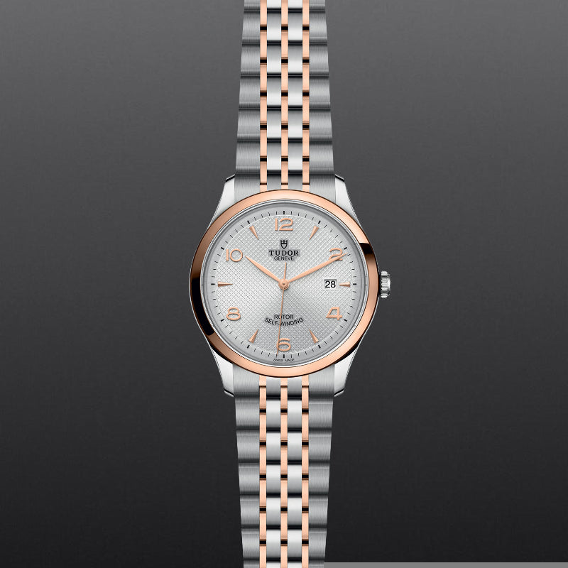 1926 41mm Steel and Rose Gold