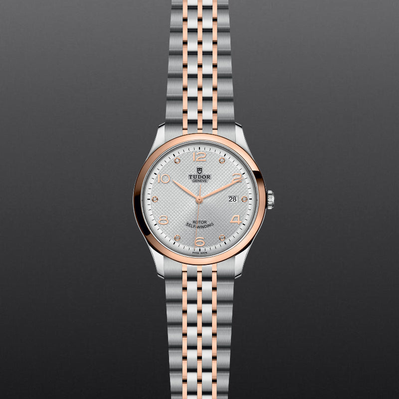 1926 41mm Steel and Rose Gold