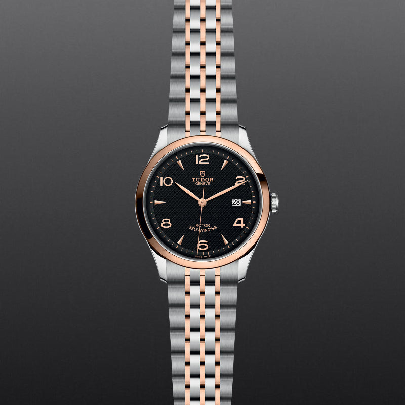 1926 41mm Steel and Rose Gold