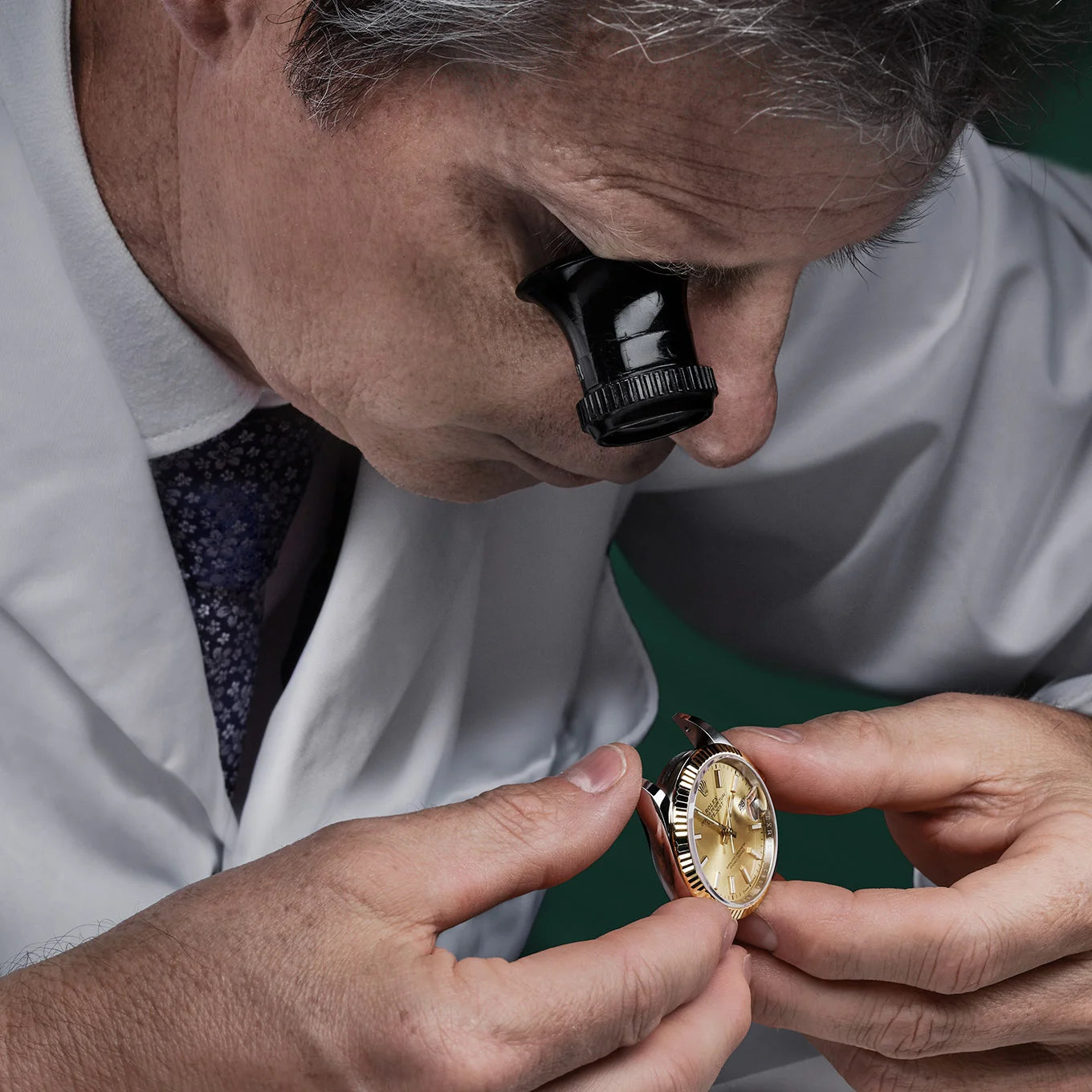 Rolex Servicing procedure at Orr's Jewelers in Sewickley, PA
