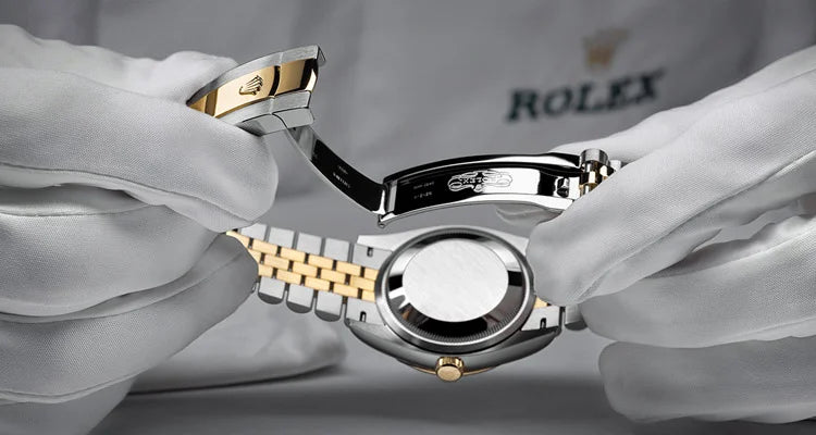 Rolex Servicing procedure at Orr's Jewelers in Sewickley, PA