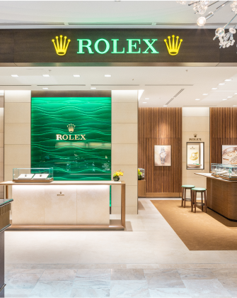 Discover our luxury Rolex showroom - Orrs Jewelers