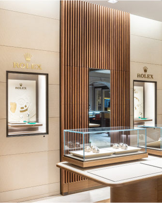 Discover our luxury Rolex showroom - Orrs Jewelers