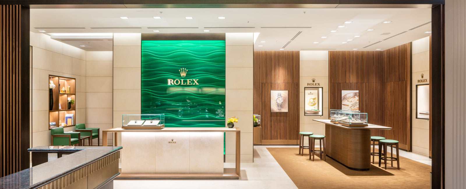 Discover our luxury Rolex showroom - Orrs Jewelers