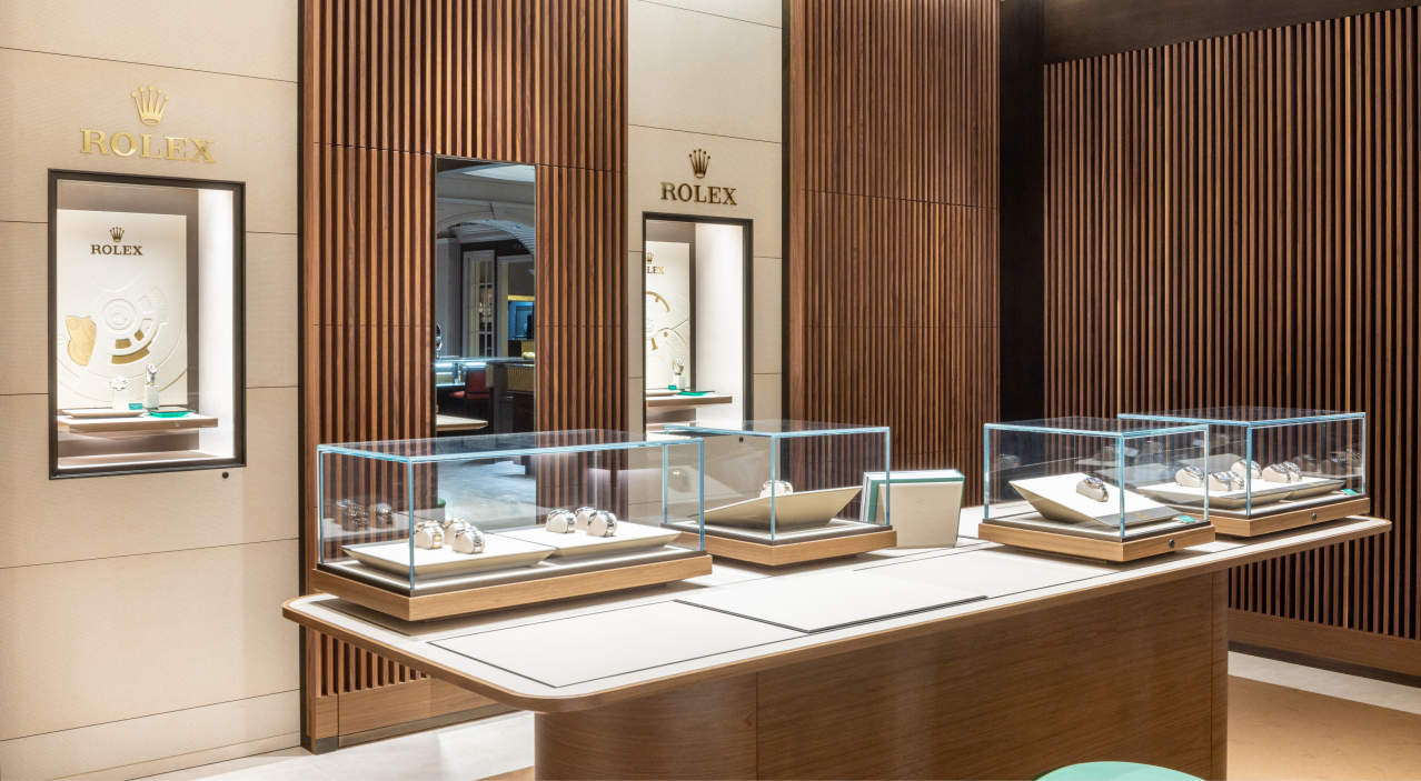Discover our luxury Rolex showroom - Orrs Jewelers