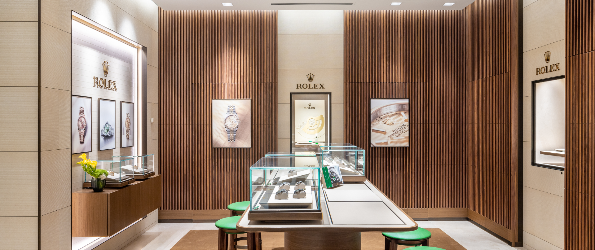 Discover our luxury Rolex showroom - Orrs Jewelers