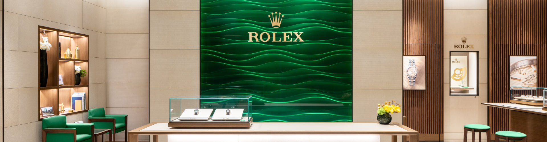Discover our luxury Rolex showroom - Orrs Jewelers