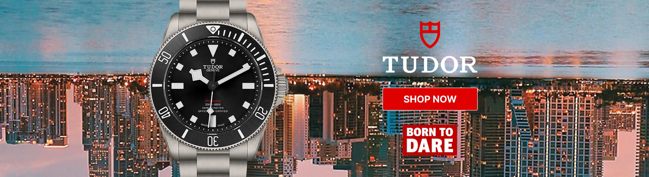 TUDOR watches at Orr's Jewelers in Pittsburgh, PA