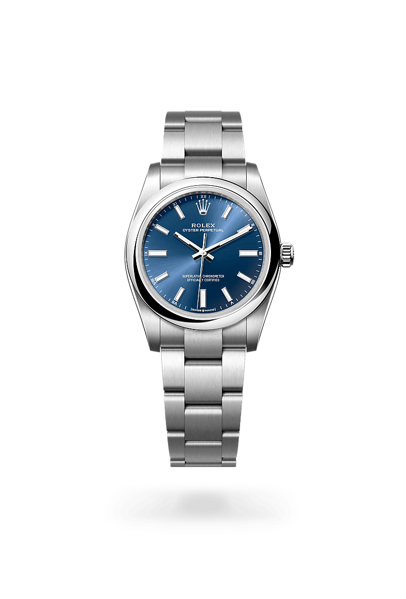 rolex Oyster Perpetual in Oystersteel,  - Orr's Jewelers