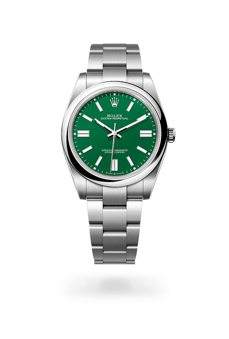 rolex Oyster Perpetual in Oystersteel,  - Orr's Jewelers