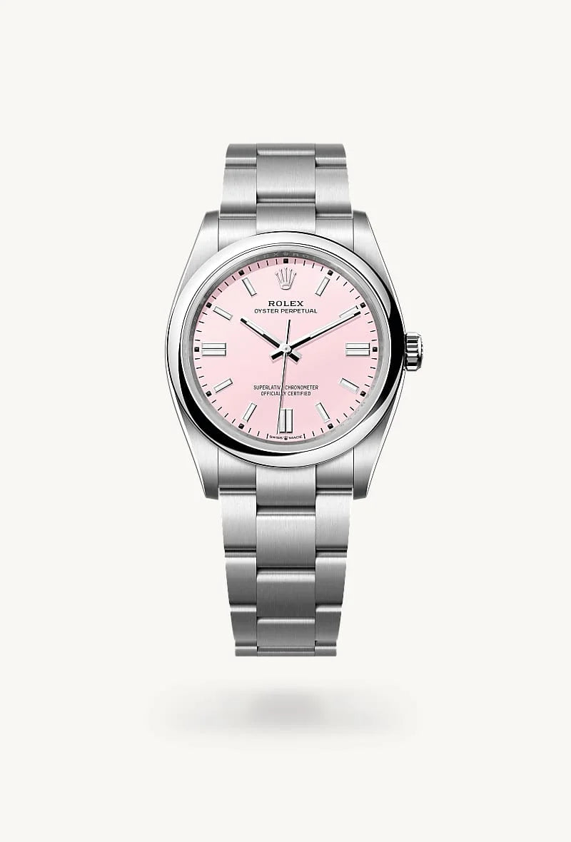 Rolex Oyster Perpetual in Oystersteel, M126000-0008 - Orrs Jewelers
