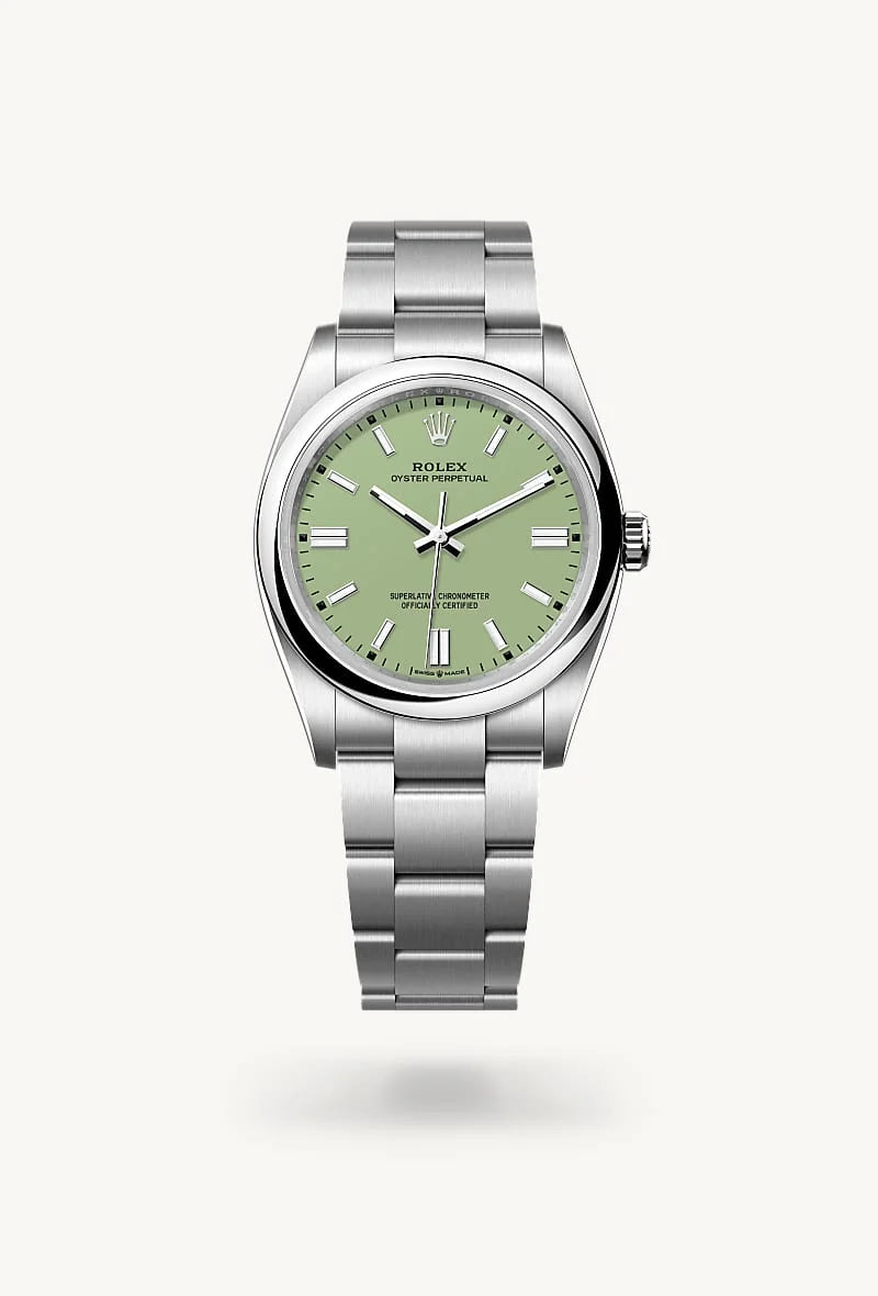 Rolex Oyster Perpetual in Oystersteel, M126000-0011 - Orrs Jewelers