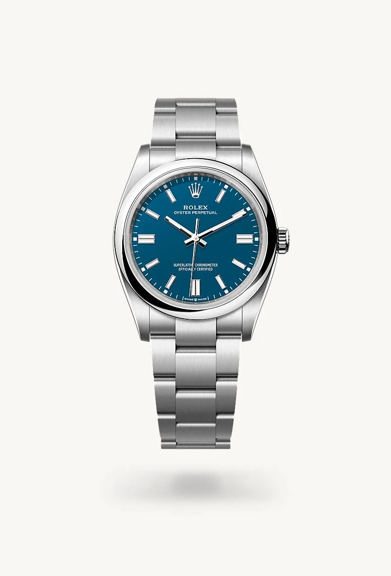 Rolex Oyster Perpetual in Oystersteel, M126000-0015 - Orr's Jewelers