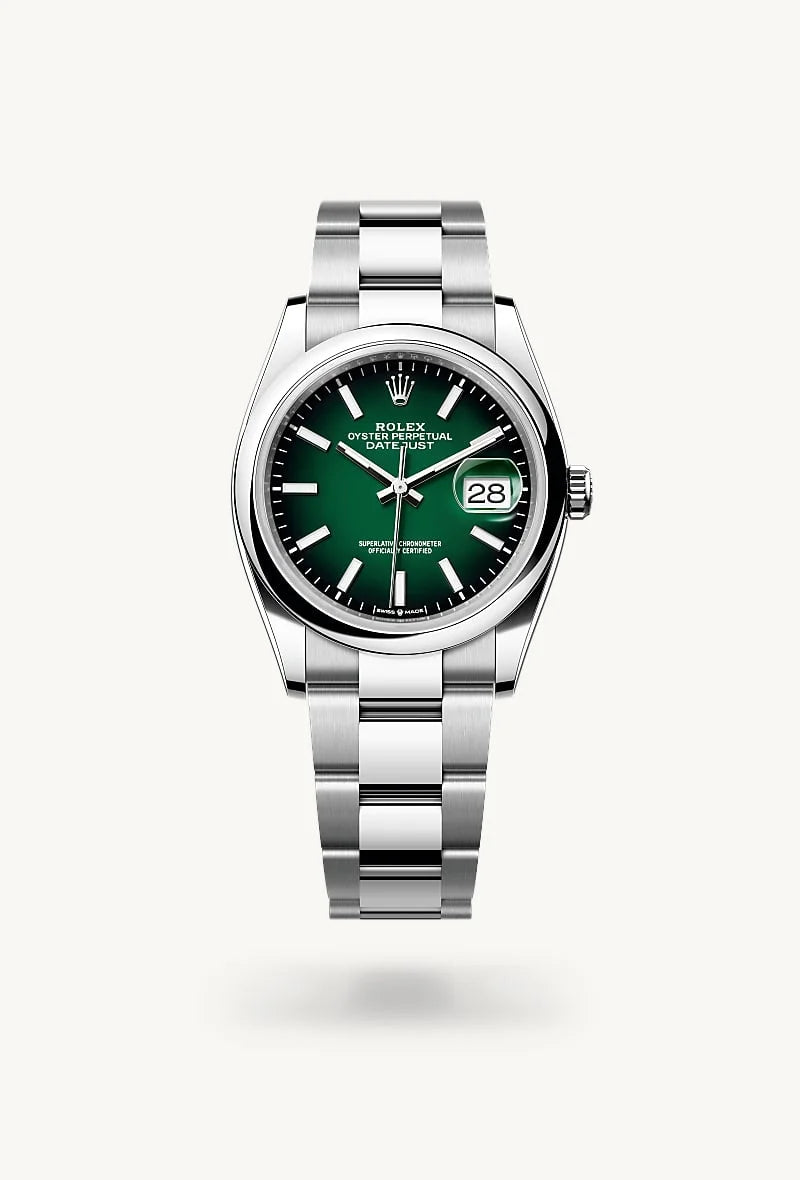 Rolex Datejust in Oystersteel, M126200-0025 - Orrs Jewelers