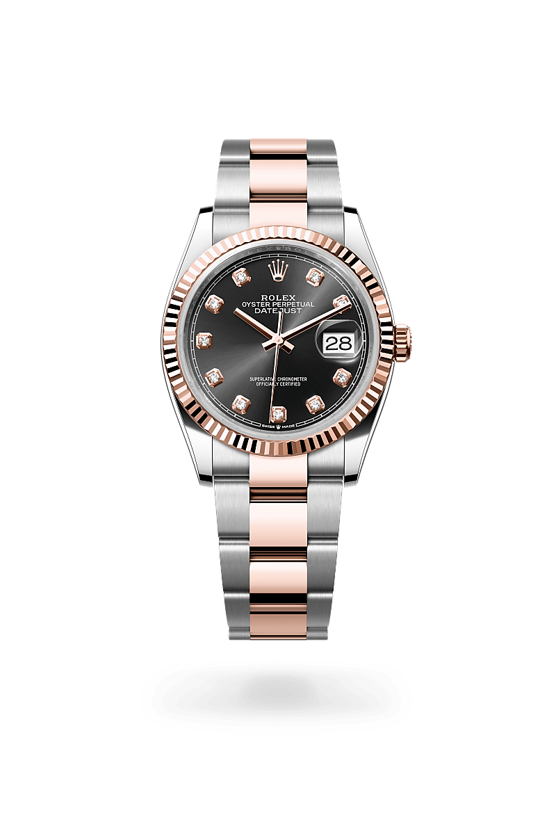 rolex Datejust in Everose Rolesor - combination of Oystersteel and Everose gold,  - Orr's Jewelers