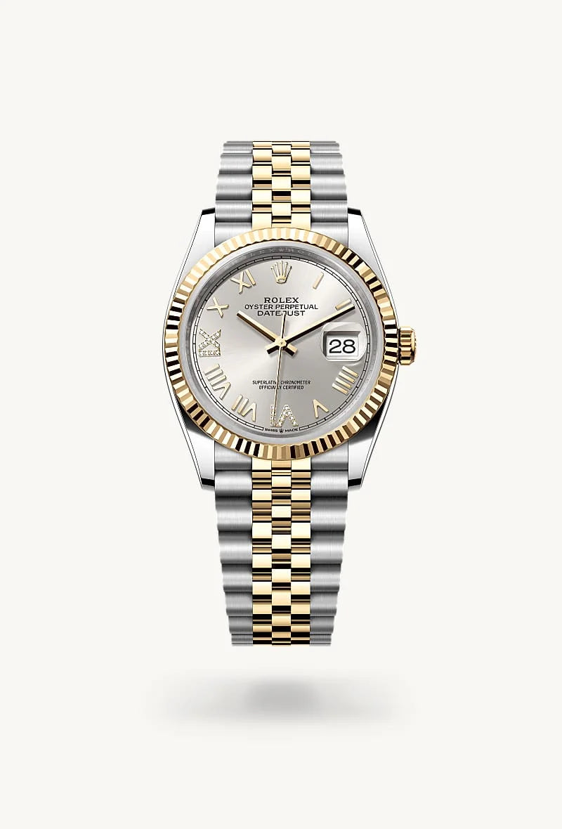 Rolex Datejust in Yellow Rolesor - combination of Oystersteel and yellow gold, M126233-0051 - Orr's Jewelers