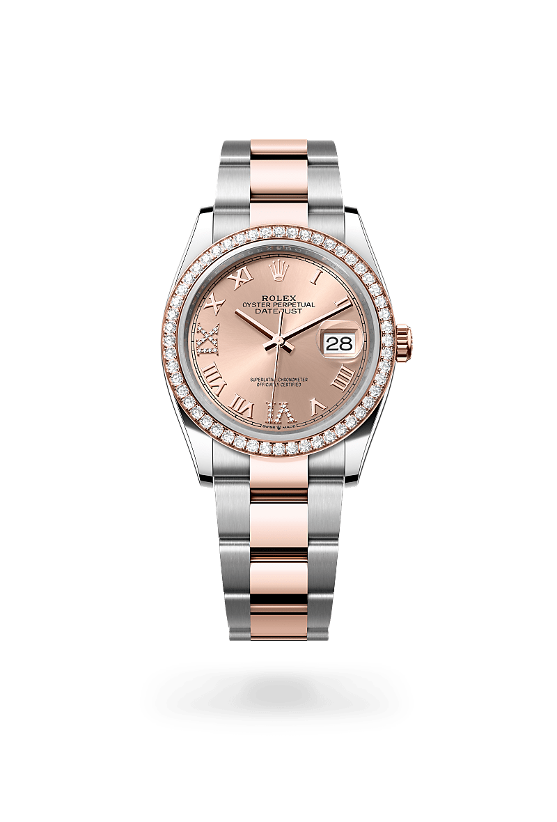 rolex Datejust in Everose Rolesor - combination of Oystersteel and Everose gold,  - Orr's Jewelers