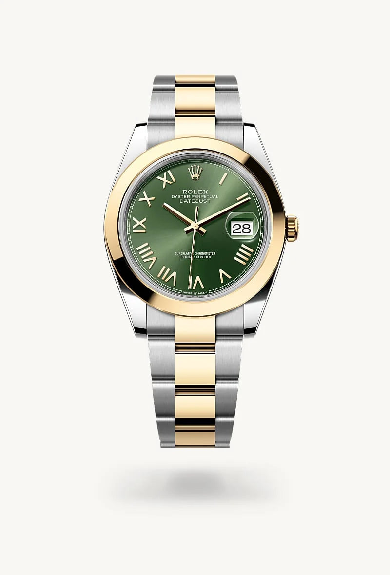 Rolex Datejust in Yellow Rolesor - combination of Oystersteel and yellow gold, M126303-0023 - Orrs Jewelers