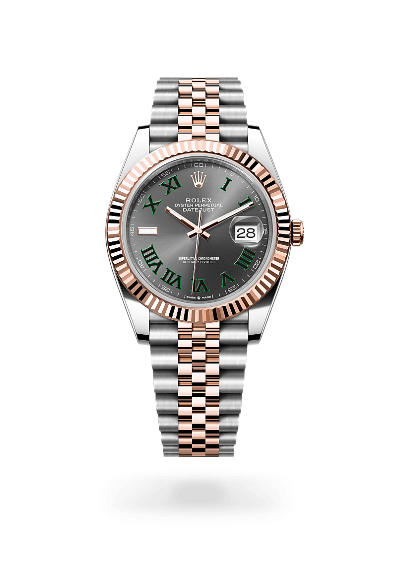 rolex Datejust in Everose Rolesor - combination of Oystersteel and Everose gold,  - Orr's Jewelers