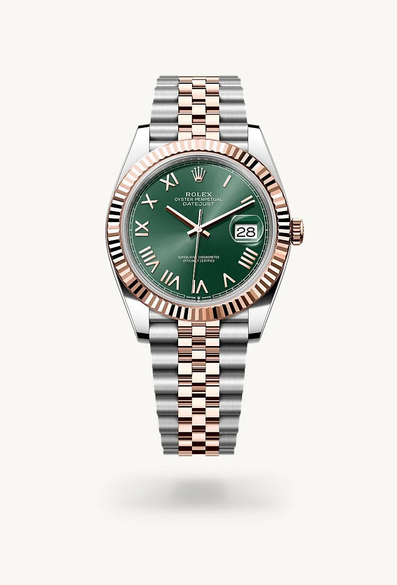 Rolex Datejust in Everose Rolesor - combination of Oystersteel and Everose gold, M126331-0022 - Orr's Jewelers
