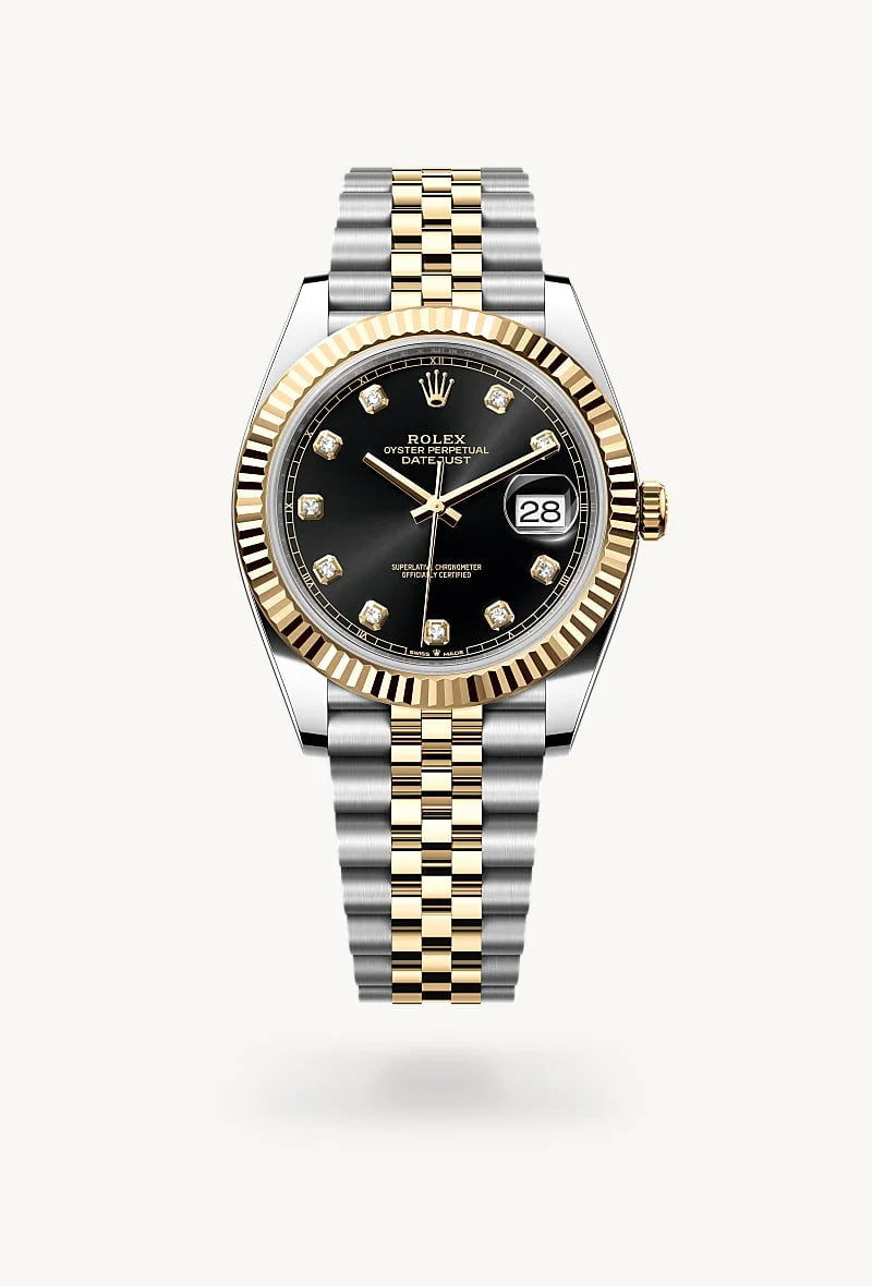 Rolex Datejust in Yellow Rolesor - combination of Oystersteel and yellow gold, M126333-0006 - Orrs Jewelers
