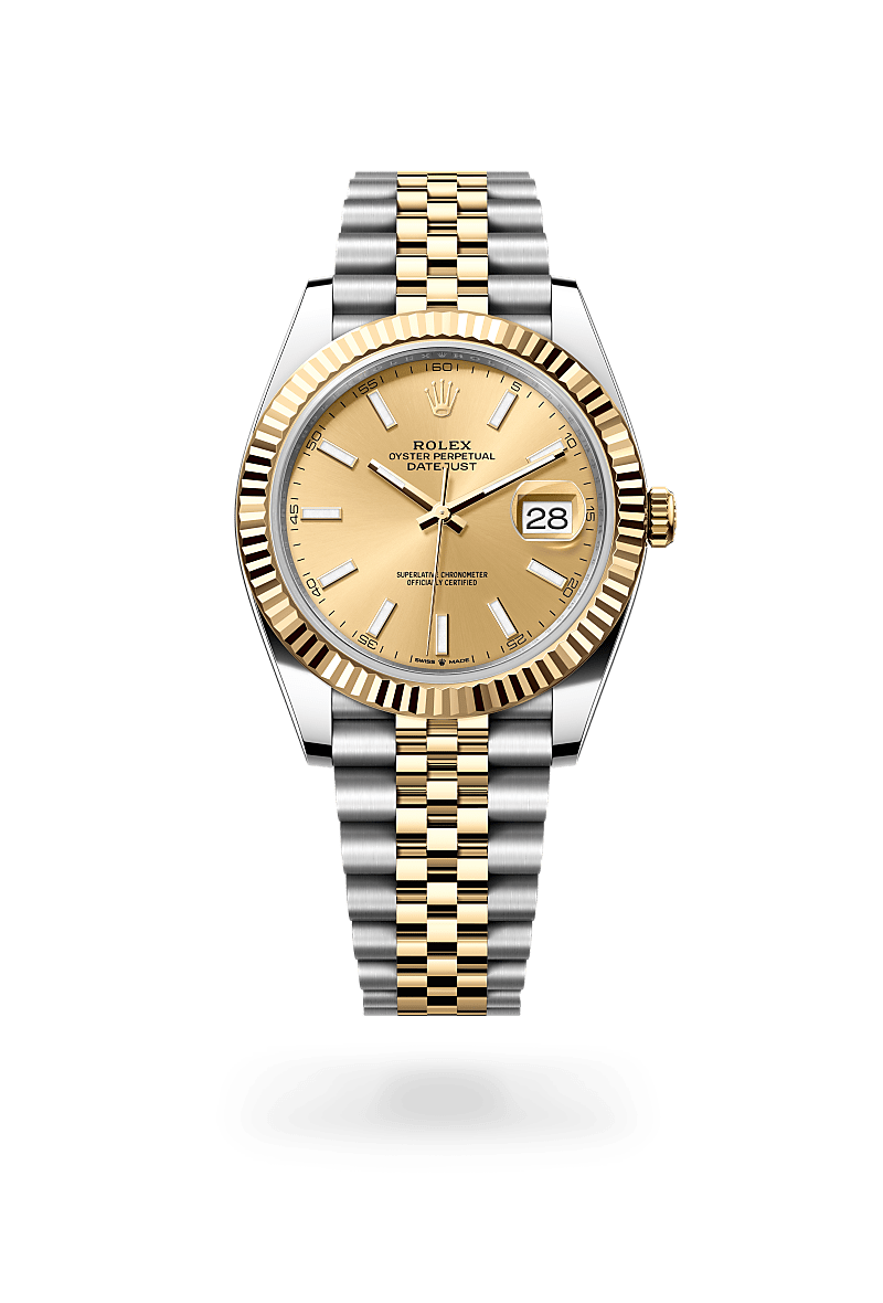 rolex Datejust in Yellow Rolesor - combination of Oystersteel and yellow gold,  - Orr's Jewelers