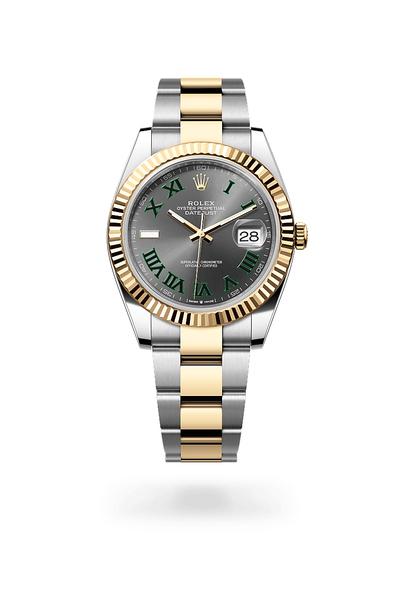 rolex Datejust in Yellow Rolesor - combination of Oystersteel and yellow gold,  - Orr's Jewelers