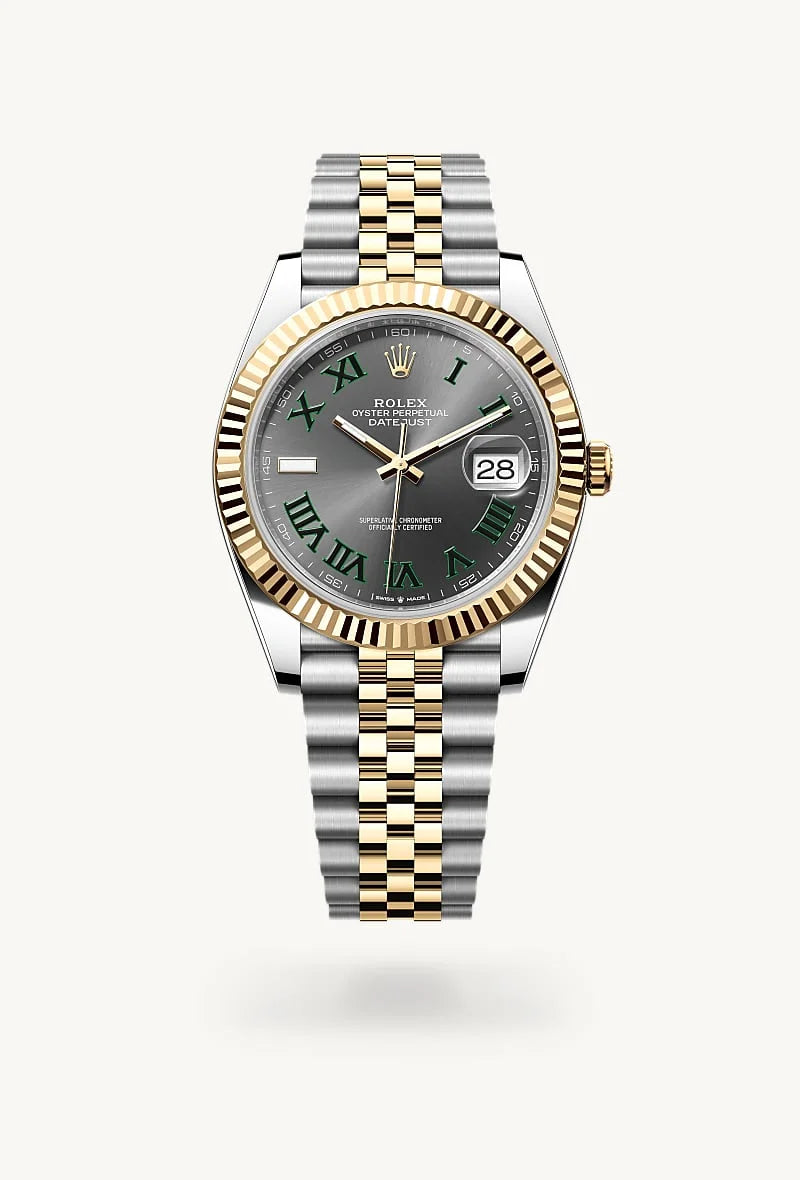 Rolex Datejust in Yellow Rolesor - combination of Oystersteel and yellow gold, M126333-0020 - Orrs Jewelers