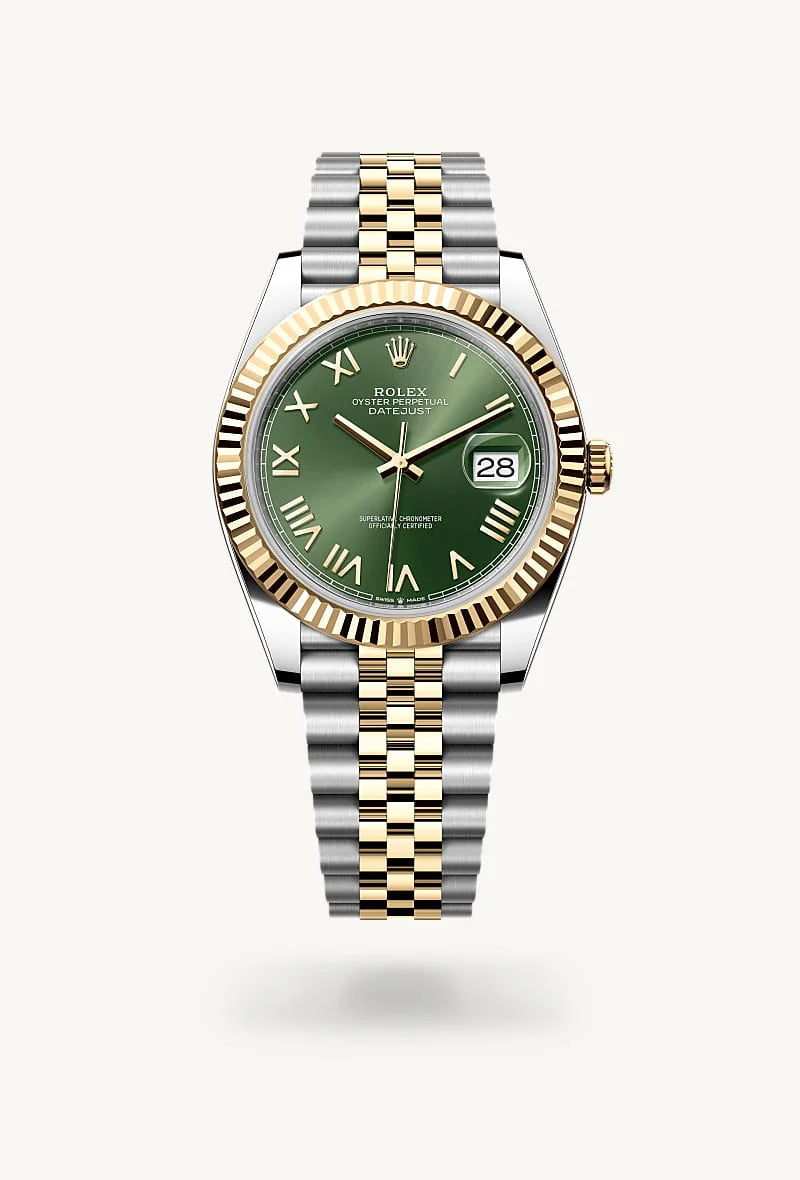 Rolex Datejust in Yellow Rolesor - combination of Oystersteel and yellow gold, M126333-0024 - Orrs Jewelers
