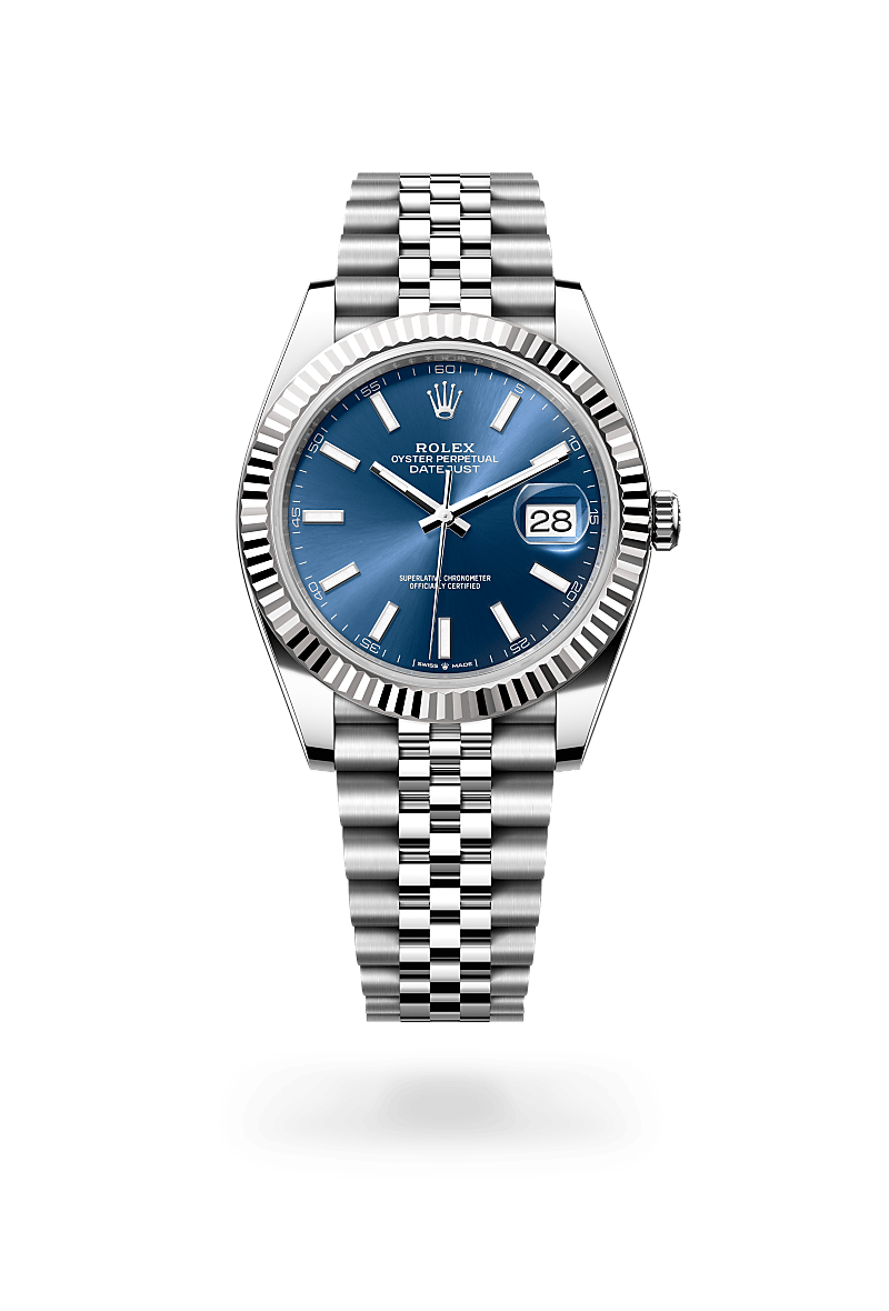 rolex Datejust in White Rolesor - combination of Oystersteel and white gold,  - Orr's Jewelers