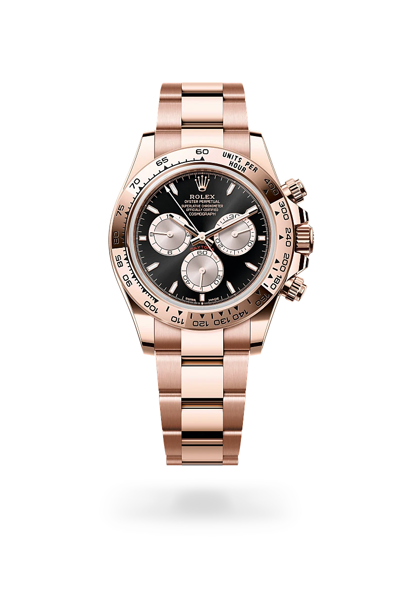Rolex Cosmograph Daytona in 18 kt Everose gold, M126505-0001 - Orrs Jewelers