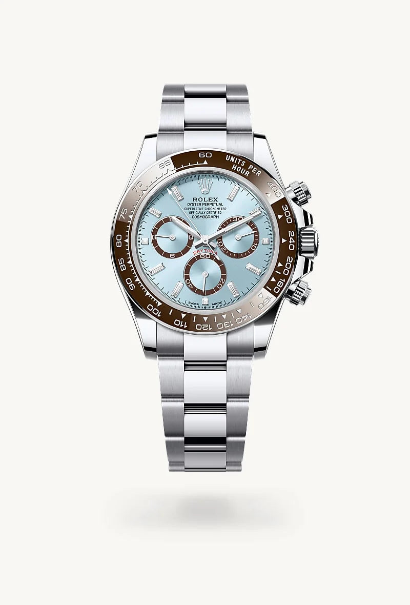 Rolex Cosmograph Daytona in Platinum, M126506-0002 - Orrs Jewelers